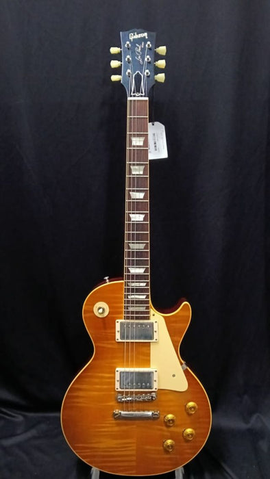[SN 933638] CERTIFIED USED GIBSON 59 LES PAUL STANDARD GREEN LEMON FADE VOS NH