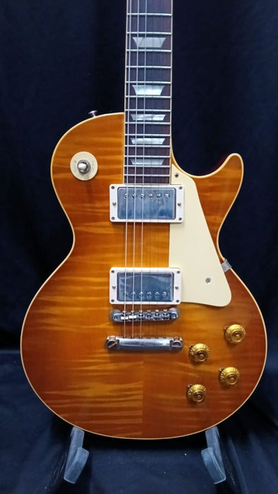 [SN 933638] CERTIFIED USED GIBSON 59 LES PAUL STANDARD GREEN LEMON FADE VOS NH