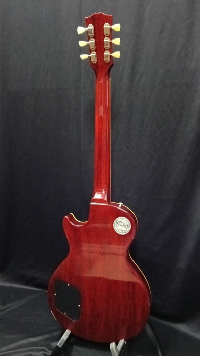 [SN 941037] CERTIFIED USED GIBSON 1959 LES PAUL STANDARD REISSUE VOS ELECTRIC GUITAR - DIRTY LEMON