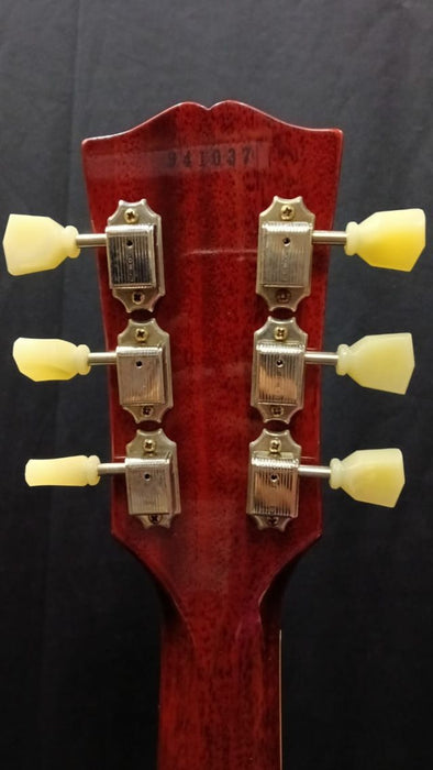 [SN 941037] CERTIFIED USED GIBSON 1959 LES PAUL STANDARD REISSUE VOS ELECTRIC GUITAR - DIRTY LEMON