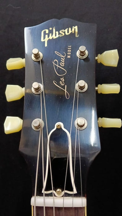 [SN 941037] CERTIFIED USED GIBSON 1959 LES PAUL STANDARD REISSUE VOS ELECTRIC GUITAR - DIRTY LEMON