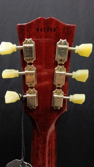 [SN 941063] CERTIFIED USED GIBSON 1959 LES PAUL STANDARD REISSUE VOS ELECTRIC GUITAR - DIRTY LEMON