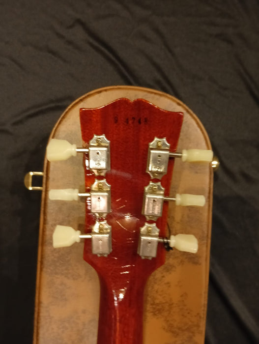 [SN 94748] CERTIFIED USED Gibson 1959 Les Paul Standard Reissue Ultra Light Aged - Factory Burst [2024]