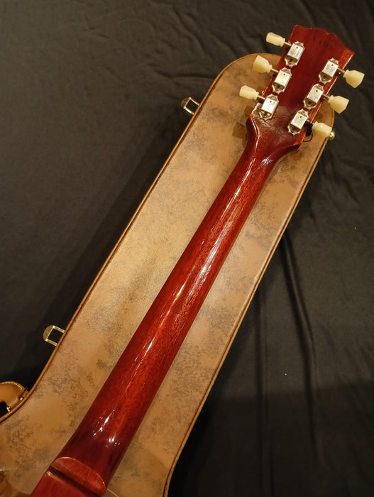 [SN 94748] CERTIFIED USED Gibson 1959 Les Paul Standard Reissue Ultra Light Aged - Factory Burst [2024]