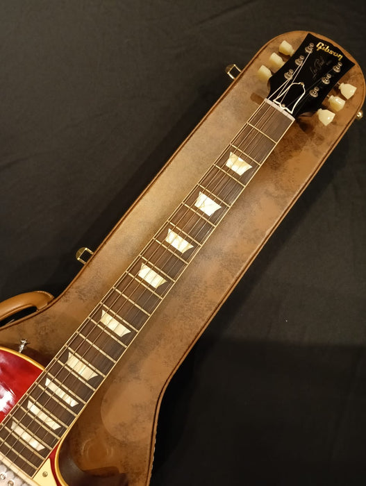 [SN 94748] CERTIFIED USED Gibson 1959 Les Paul Standard Reissue Ultra Light Aged - Factory Burst [2024]
