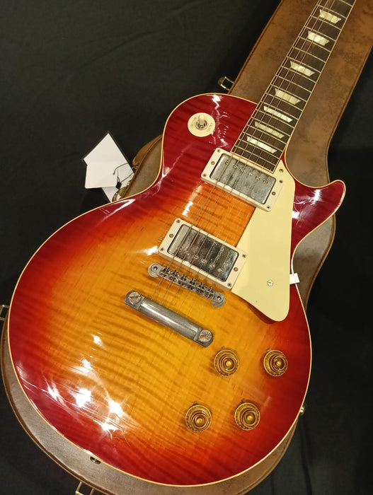 [SN 94748] CERTIFIED USED Gibson 1959 Les Paul Standard Reissue Ultra Light Aged - Factory Burst [2024]