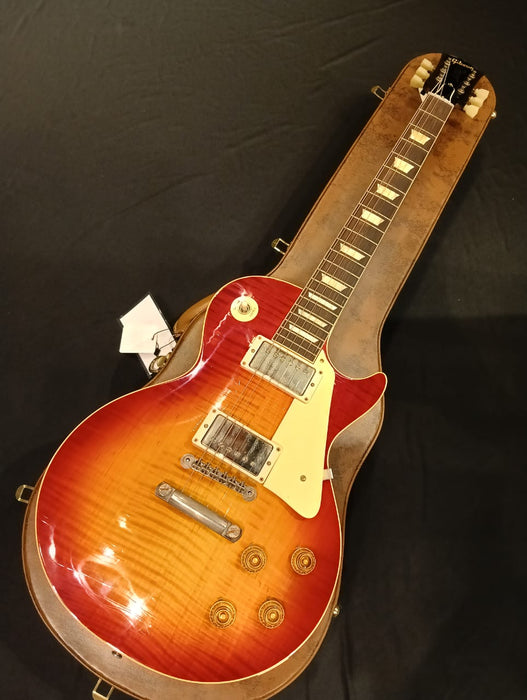 [SN 94748] CERTIFIED USED Gibson 1959 Les Paul Standard Reissue Ultra Light Aged - Factory Burst [2024]