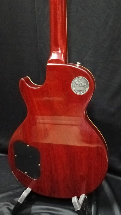 [SN 94826] CERTIFIED USED GIBSON 1959 LES PAUL STANDARD REISSUE VOS ELECTRIC GUITAR - ICED TEA BURST