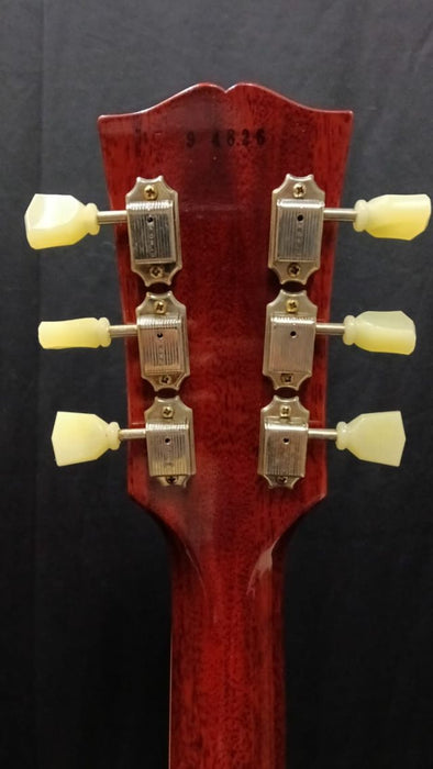 [SN 94826] CERTIFIED USED GIBSON 1959 LES PAUL STANDARD REISSUE VOS ELECTRIC GUITAR - ICED TEA BURST