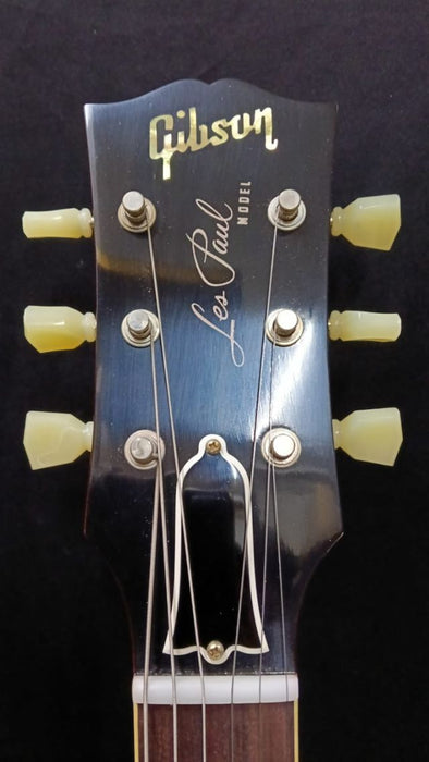 [SN 94826] CERTIFIED USED GIBSON 1959 LES PAUL STANDARD REISSUE VOS ELECTRIC GUITAR - ICED TEA BURST