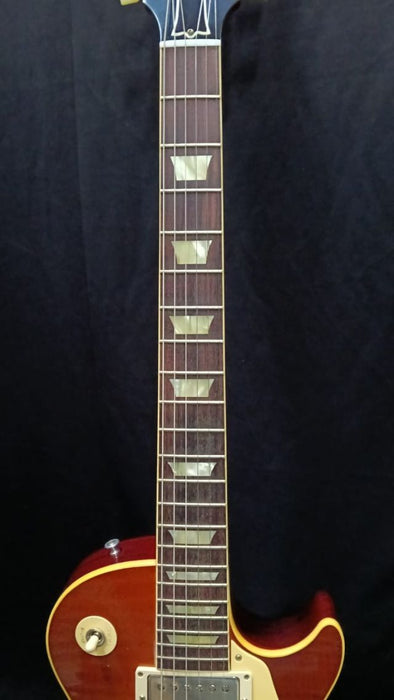 [SN 94826] CERTIFIED USED GIBSON 1959 LES PAUL STANDARD REISSUE VOS ELECTRIC GUITAR - ICED TEA BURST