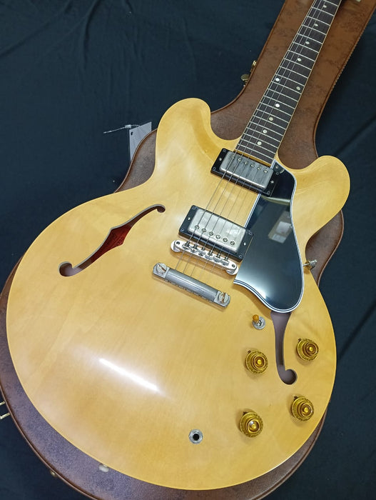 [SN A940469] CERTIFIED USED GIBSON 1959 ES-335 REISSUE VOS SEMI-HOLLOWBODY ELECTRIC GUITAR - VINTAGE NATURAL [2024]