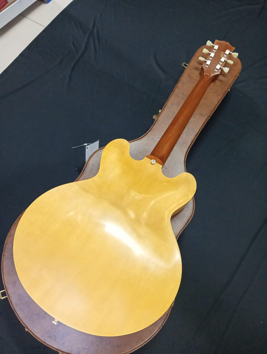 [SN A940469] CERTIFIED USED GIBSON 1959 ES-335 REISSUE VOS SEMI-HOLLOWBODY ELECTRIC GUITAR - VINTAGE NATURAL [2024]