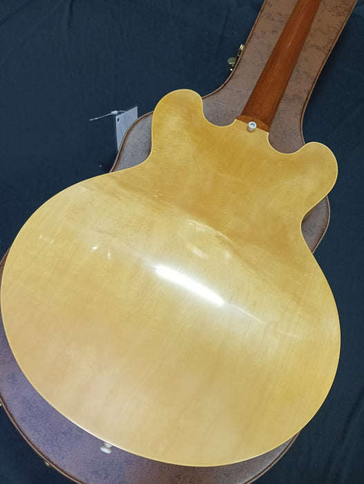 [SN A940469] CERTIFIED USED GIBSON 1959 ES-335 REISSUE VOS SEMI-HOLLOWBODY ELECTRIC GUITAR - VINTAGE NATURAL [2024]