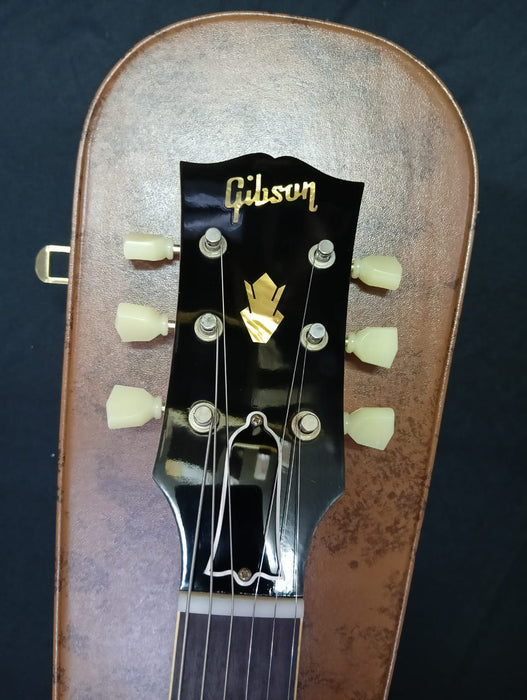 [SN A940469] CERTIFIED USED GIBSON 1959 ES-335 REISSUE VOS SEMI-HOLLOWBODY ELECTRIC GUITAR - VINTAGE NATURAL [2024]