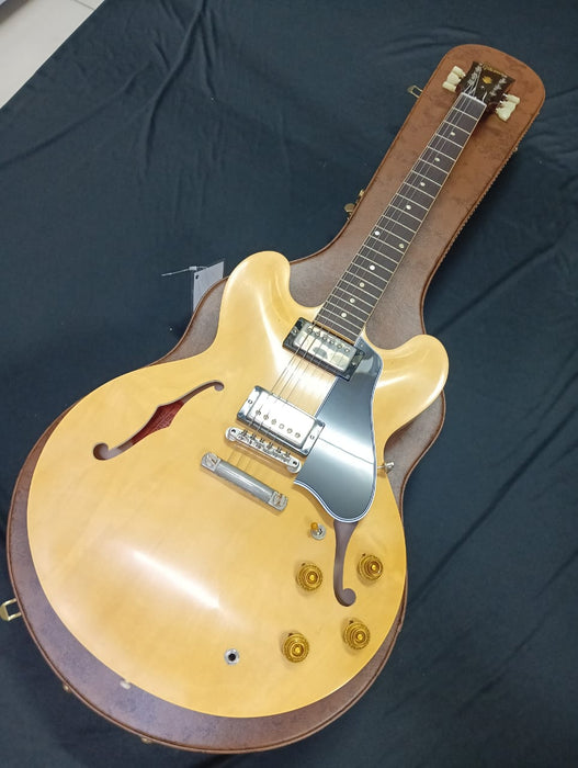 [SN A940469] CERTIFIED USED GIBSON 1959 ES-335 REISSUE VOS SEMI-HOLLOWBODY ELECTRIC GUITAR - VINTAGE NATURAL [2024]
