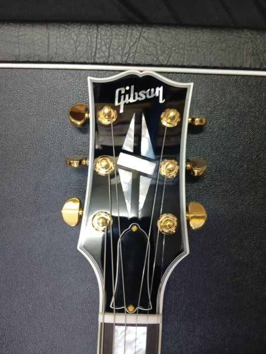 [SN CS403684] CERTIFIED USED GIBSON CUSTOM RD CUSTOM ELECTRIC GUITAR - EBONY