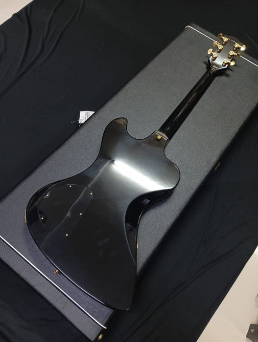 [SN CS403684] CERTIFIED USED GIBSON CUSTOM RD CUSTOM ELECTRIC GUITAR - EBONY