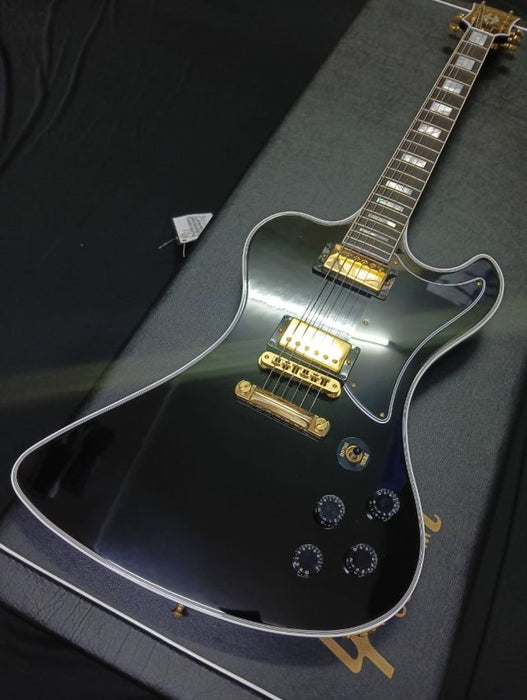[SN CS403684] CERTIFIED USED GIBSON CUSTOM RD CUSTOM ELECTRIC GUITAR - EBONY