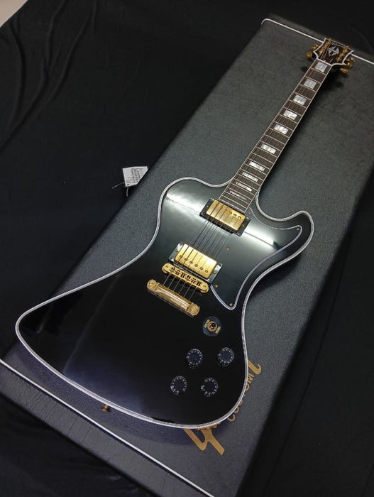 [SN CS403684] CERTIFIED USED GIBSON CUSTOM RD CUSTOM ELECTRIC GUITAR - EBONY
