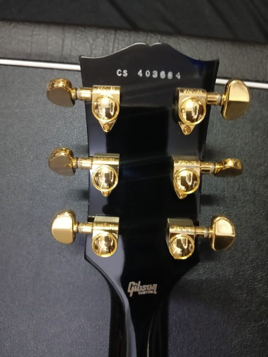 [SN CS403684] CERTIFIED USED GIBSON CUSTOM RD CUSTOM ELECTRIC GUITAR - EBONY