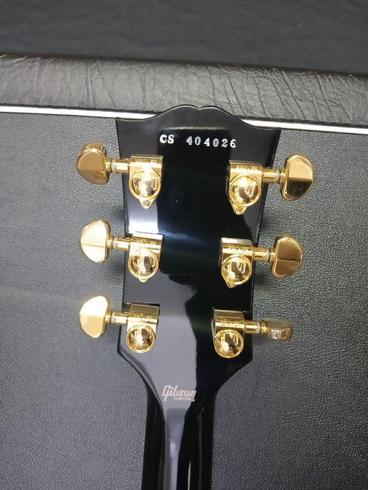 [SN CS404026] CERTIFIED USED GIBSON CUSTOM RD CUSTOM ELECTRIC GUITAR - EBONY [2024]