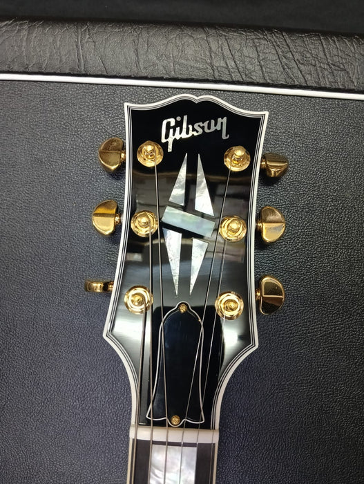[SN CS404026] CERTIFIED USED GIBSON CUSTOM RD CUSTOM ELECTRIC GUITAR - EBONY [2024]