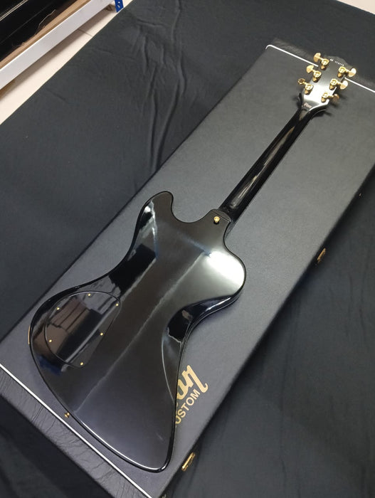 [SN CS404026] CERTIFIED USED GIBSON CUSTOM RD CUSTOM ELECTRIC GUITAR - EBONY [2024]