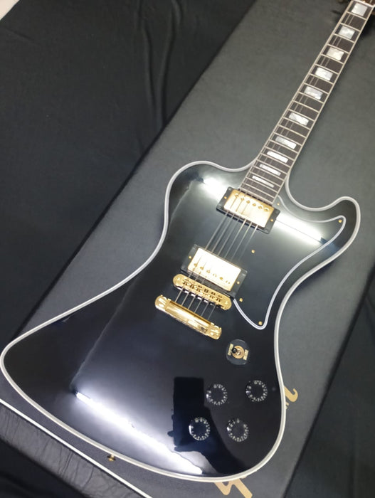 [SN CS404026] CERTIFIED USED GIBSON CUSTOM RD CUSTOM ELECTRIC GUITAR - EBONY [2024]