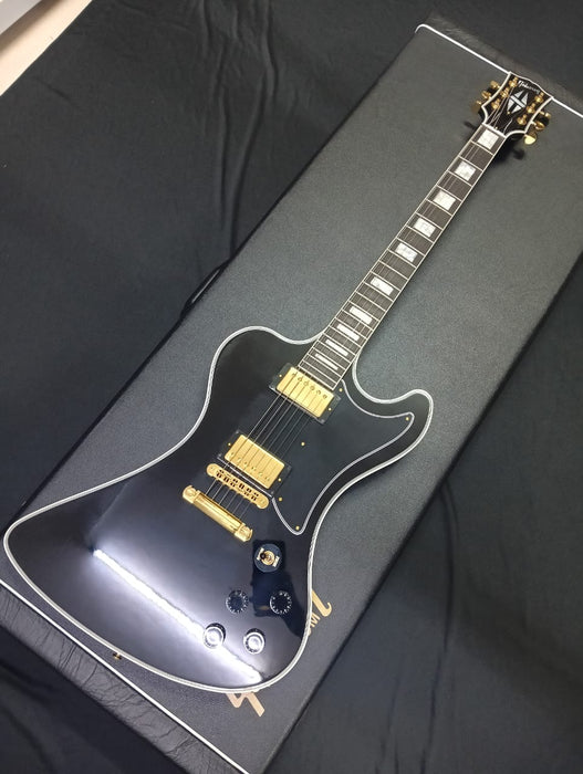[SN CS404026] CERTIFIED USED GIBSON CUSTOM RD CUSTOM ELECTRIC GUITAR - EBONY [2024]