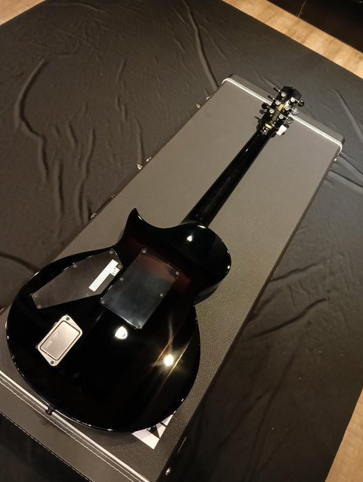 [SN E8460222] Certified Used ESP 30th Anniversary Kirk Hammett KH-3 Spider - Black with Spider Graphic