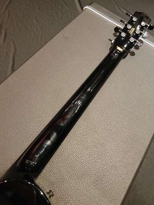 [SN E8460222] Certified Used ESP 30th Anniversary Kirk Hammett KH-3 Spider - Black with Spider Graphic