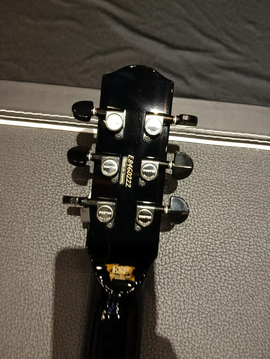 [SN E8460222] Certified Used ESP 30th Anniversary Kirk Hammett KH-3 Spider - Black with Spider Graphic