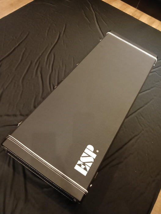 [SN E8460222] Certified Used ESP 30th Anniversary Kirk Hammett KH-3 Spider - Black with Spider Graphic