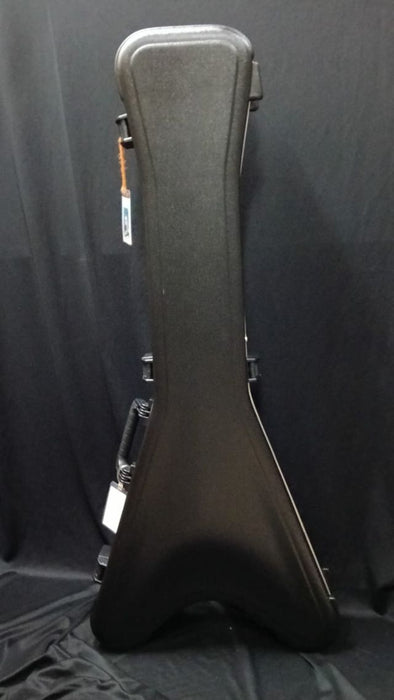 [SN KH082] CERTIFIED USED GIBSON CUSTOM KIRK HAMMETT 1979 FLYING V SOLIDBODY ELECTRIC GUITAR - EBONY