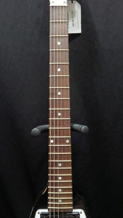 [SN KH082] CERTIFIED USED GIBSON CUSTOM KIRK HAMMETT 1979 FLYING V SOLIDBODY ELECTRIC GUITAR - EBONY
