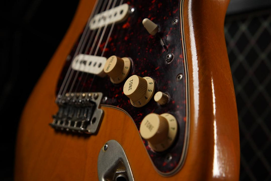 [SN MN8118654] Fender Deluxe Series Stratocaster 1998 MIM - Natural