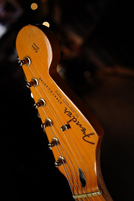 [SN MN8118654] Fender Deluxe Series Stratocaster 1998 MIM - Natural