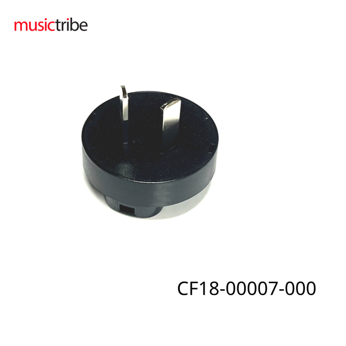 UMC404HD- Connectors; Power, AC, Plugs; 2; Australia, Version, 1; IEC