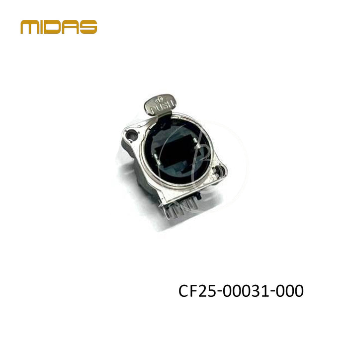 M32 LIVE - Connectors; RJ45; Thru-Hole; 1 (Spare Parts for Midas)
