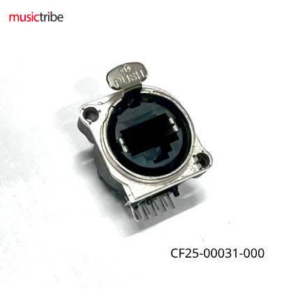 M32 LIVE - Connectors; RJ45; Thru-Hole; 1
