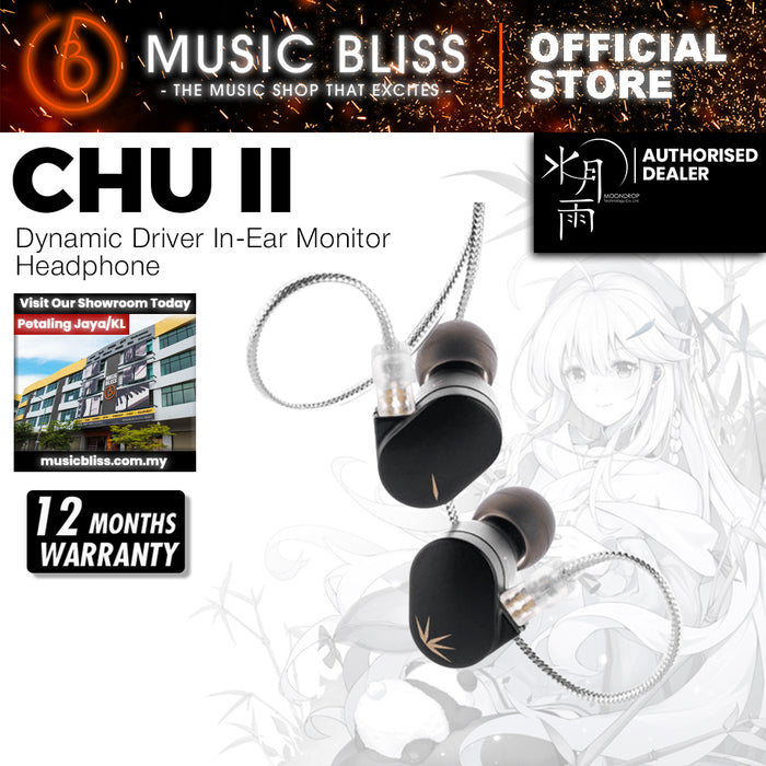 Moondrop CHU II Dynamic Driver In-Ear Monitor Headphone