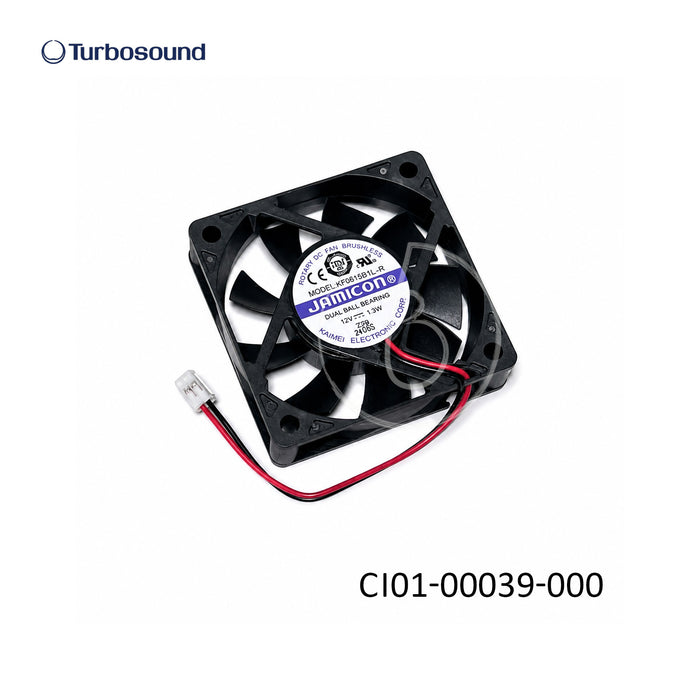 iQ, DL32,S32, - Fans/Blowers; Fans; 0.1 A; 12 V; 15 mm (Spare Parts for Turbosound)