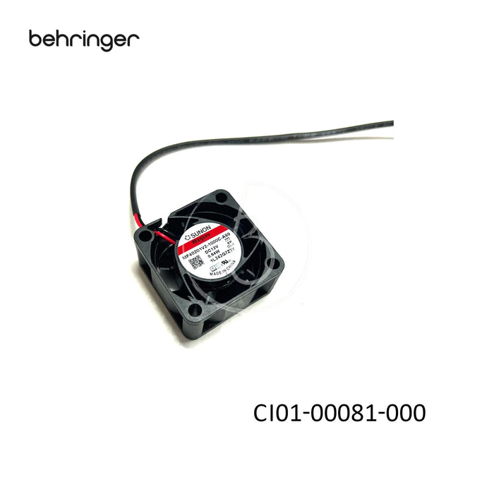 WING-Fans/Blowers; Fans; 0.05 A; 12 V; 20 mm (Spare Parts for Behringer)