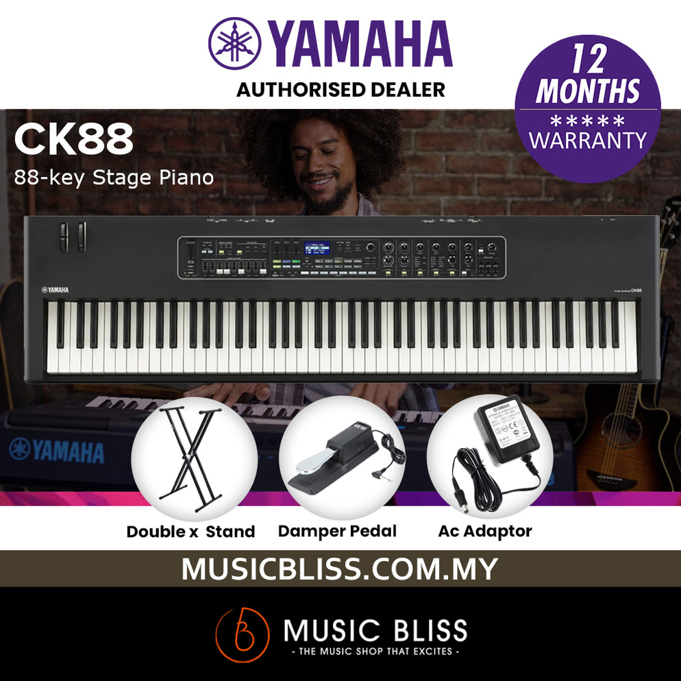 Yamaha CK88 88-key Stage Piano (CK-88 / CK 88) | Music Bliss Malaysia