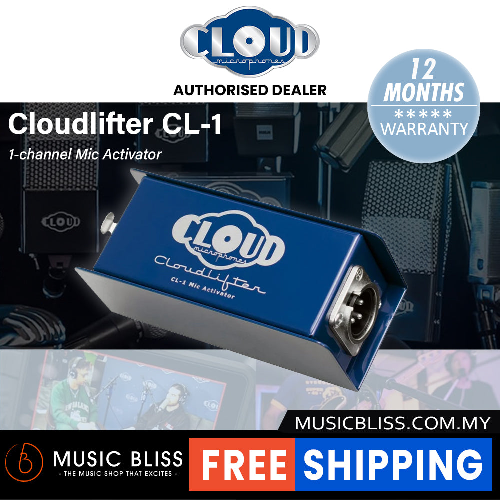 Cloud Microphones CL-1 Cloudlifter 1-channel Mic Activator | Music