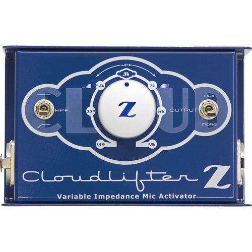 Cloud Microphones Cloudlifter CL-Z 1-channel Mic Activator with Variable Impedance