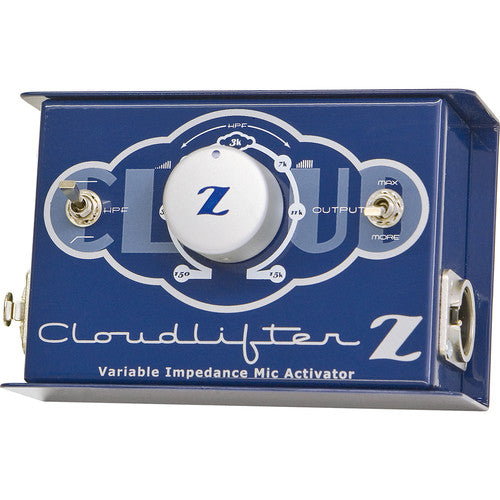 Cloud Microphones Cloudlifter CL-Z 1-channel Mic Activator with Variable Impedance