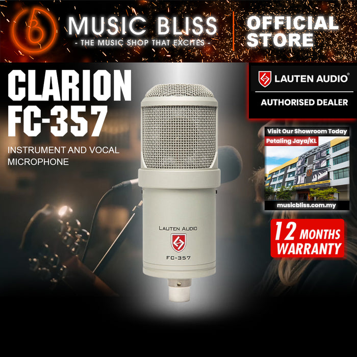 Lauten Audio Clarion FC-357 Large-diaphragm Condenser Microphone