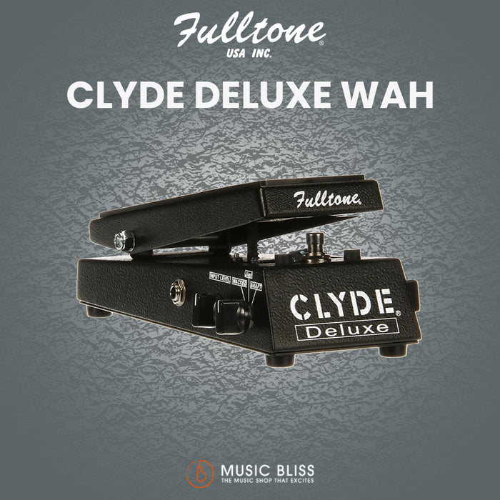 Fulltone Clyde Deluxe Wah Pedal